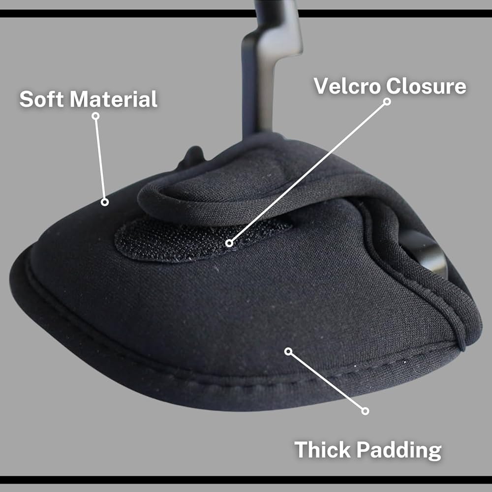 F.C.R.B. - FCRB PUTTER HEAD COVER バンダナ ブラック FCRB PUTTER HEAD COVER バンダナ ブラック
